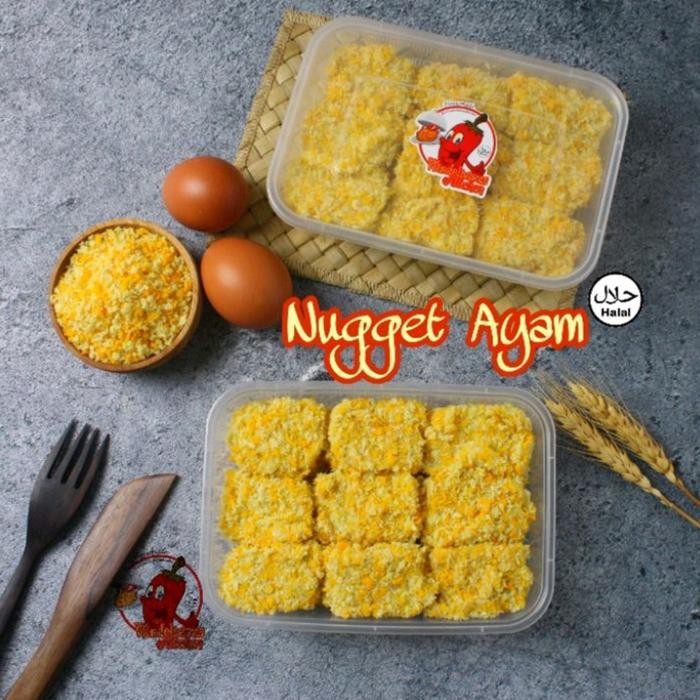 

BeliSkrg,KirimHariini- NUGGET AYAM HOMEMADE