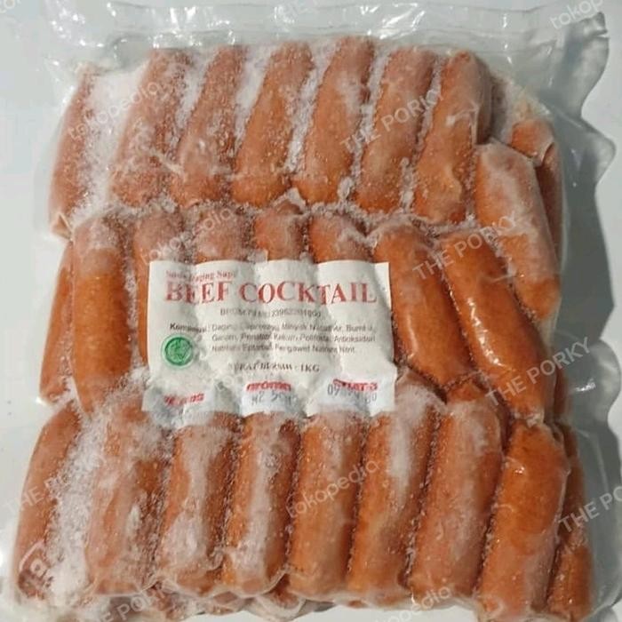 

BeliSkrg,KirimHariini- BEEF COCKTAIL SOSIS AROMA BALI @ 1kg