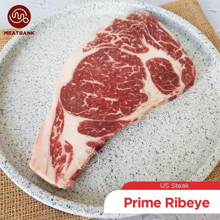 

BeliSkrg,KirimHariini- MEATBANK US PRIME RIBEYE Angus Beef Steak Daging Sapi Wagyu Rib eye