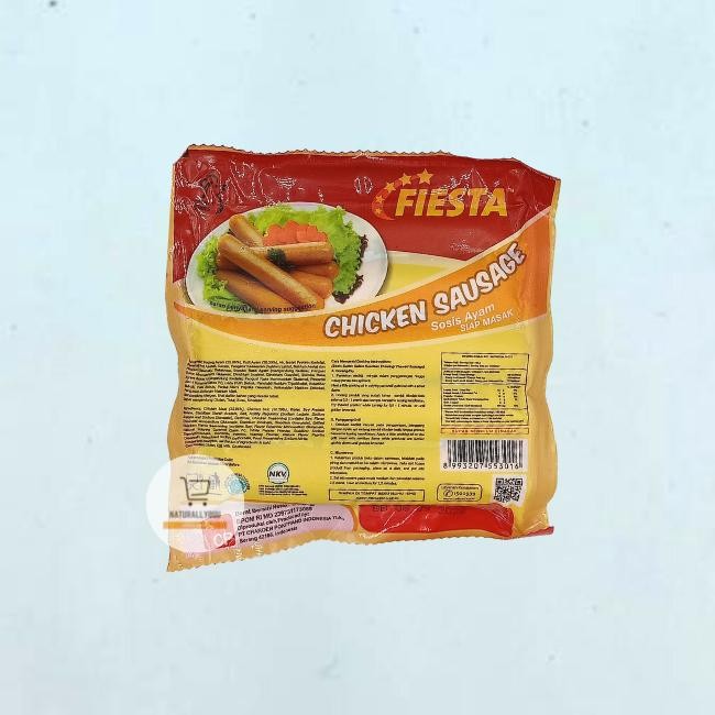 

BeliSkrg,KirimHariini- Fiesta Sosis Ayam 300gr / 500gr Chicken Sausage