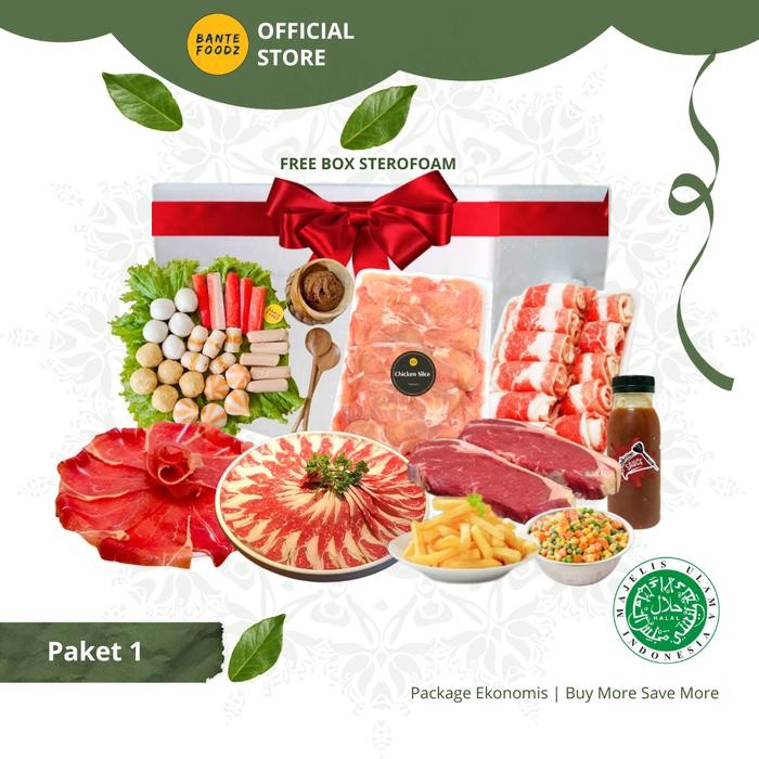 

TodayFre3sH- [BUNDLING] Paket Grill Beef Slice Chicken Slice Steamboat Tomyam