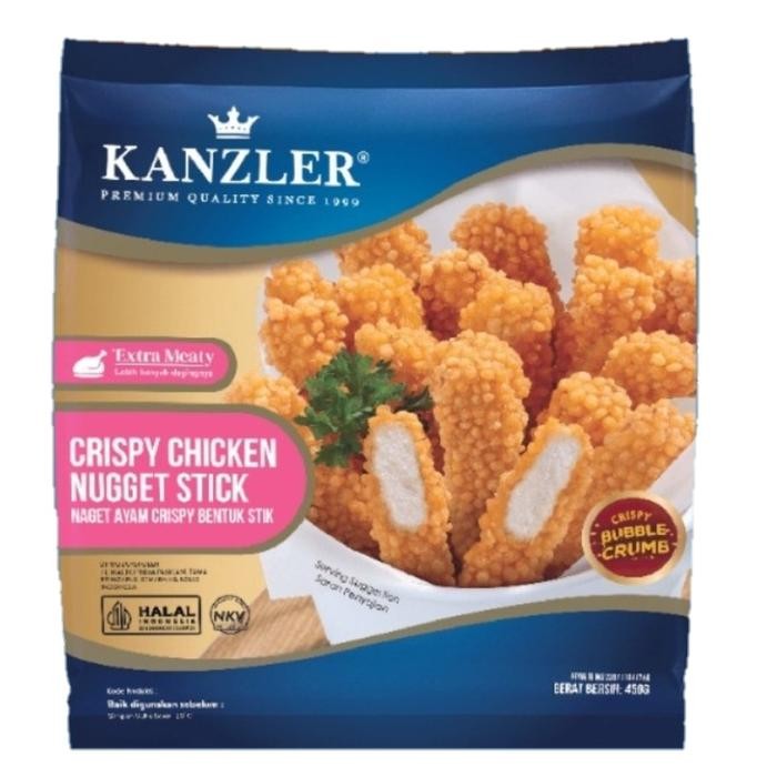 

BeliSkrg,KirimHariini- KANZLER Crispy Chicken Nugget Stick 450 gr