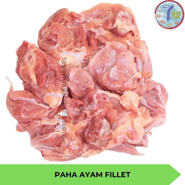 

BeliSkrg,KirimHariini- Paha Ayam Fillet Beku 1 kg