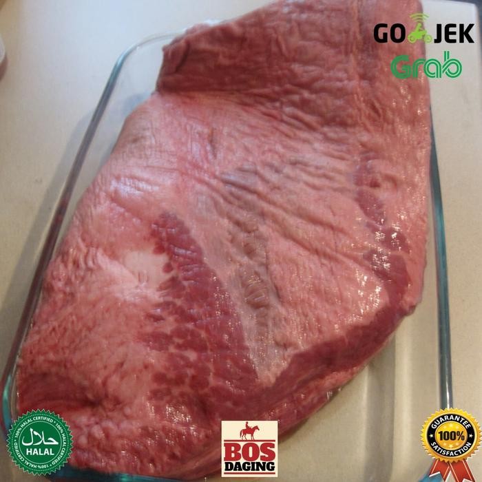 

BeliSkrg,KirimHariini- Daging brisket sandung lamur 1kg dijamin fresh segar
