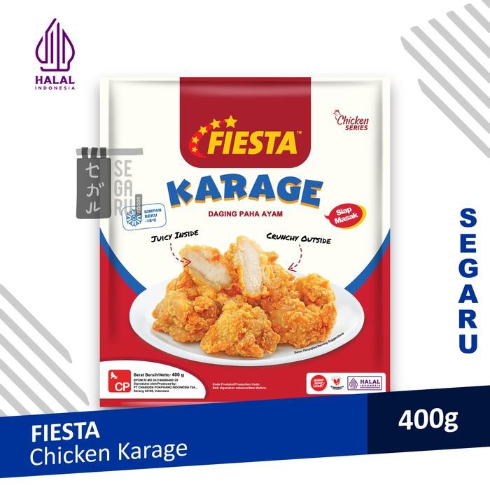 

BeliSkrg,KirimHariini- FIESTA Chicken Karage Ayam Goreng Ala Jepang 400 Gram