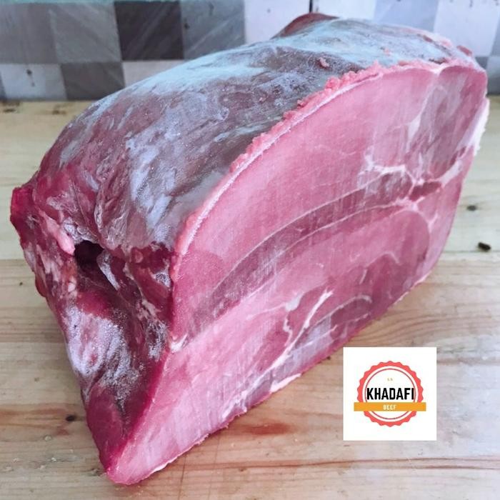 

BeliSkrg,KirimHariini- DAGING SAPI RUMP - TANJUNG 1 KG - IMPORT