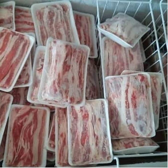 

BeliSkrg,KirimHariini- DAGING SLICE - SHORTPLATE US - YOSHINOYA- 500GRAM BANKDAGING