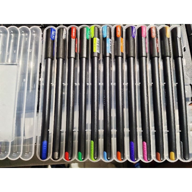 

Pen / pulpen Gel Pentonic set 12 warna
