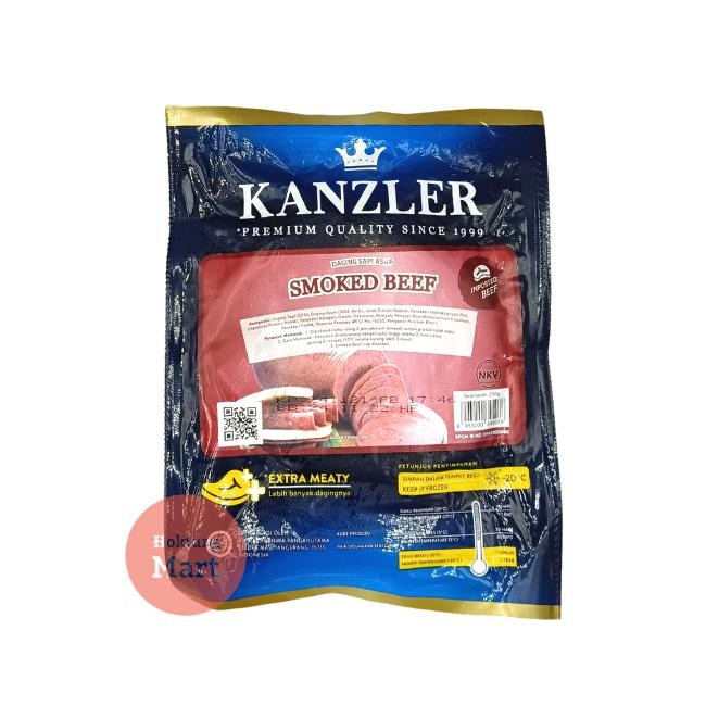 

BeliSkrg,KirimHariini- Kanzler Smoked Beef / Daging Asap 250g