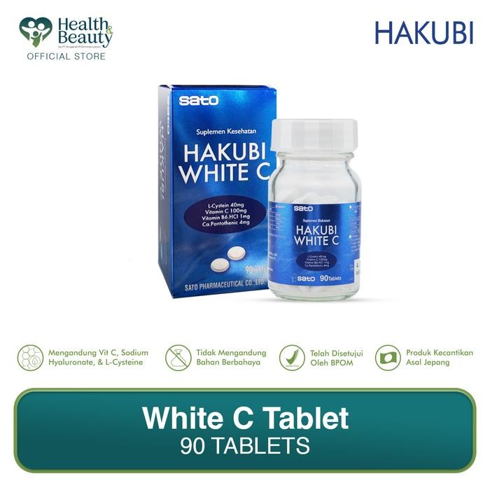 Sato Hakubi White C Suplemen Kesehatan 90 Tablet