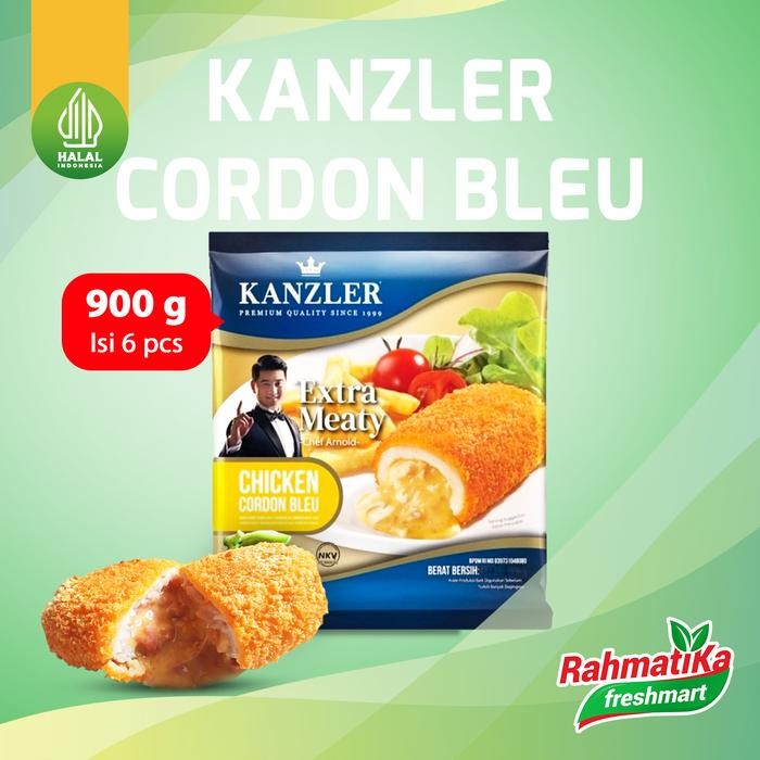 

BeliSkrg,KirimHariini- Kanzler Chicken Cordon Bleu 900 gr