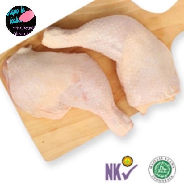 

BeliSkrg,KirimHariini- Paha Ayam Utuh Segar Paha Pistol Fresh 1 Kg