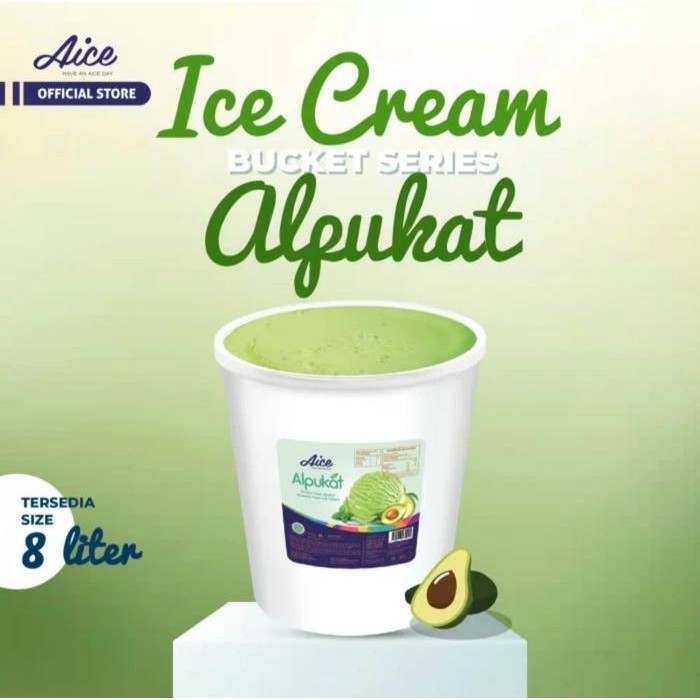

BeliSkrg,KirimHariini- Es Krim 8 Liter Durian Aice Bucket 8 Liter