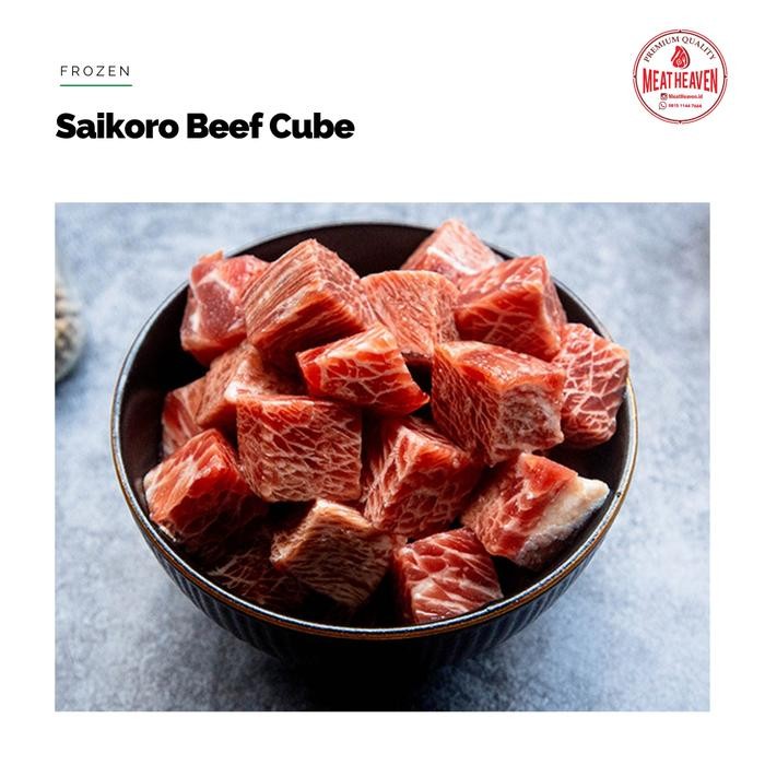 

BeliSkrg,KirimHariini- Saikoro Beef Cube AUS Premium Grade A