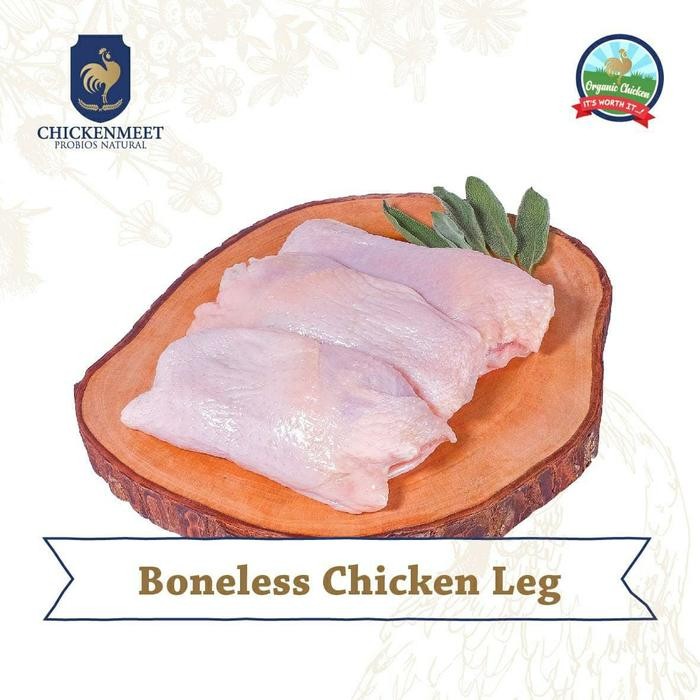 

BeliSkrg,KirimHariini- Organic Boneless Chicken Leg / Daging Paha Ayam Tanpa Tulang