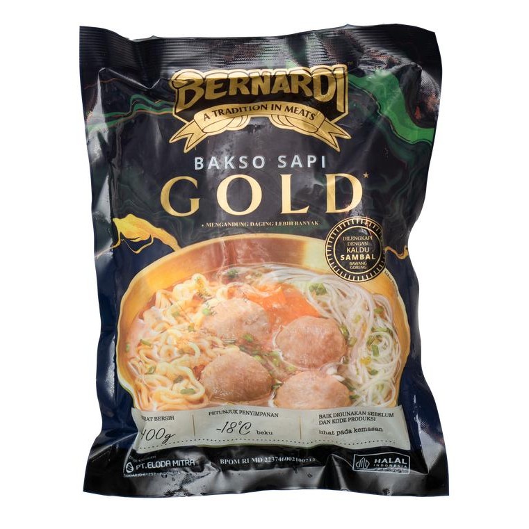 

BeliSkrg,KirimHariini- Bernardi Bakso Sapi urat Gold 400 gr