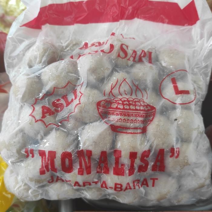 

BeliSkrg,KirimHariini- Bakso Sapi monalisa L