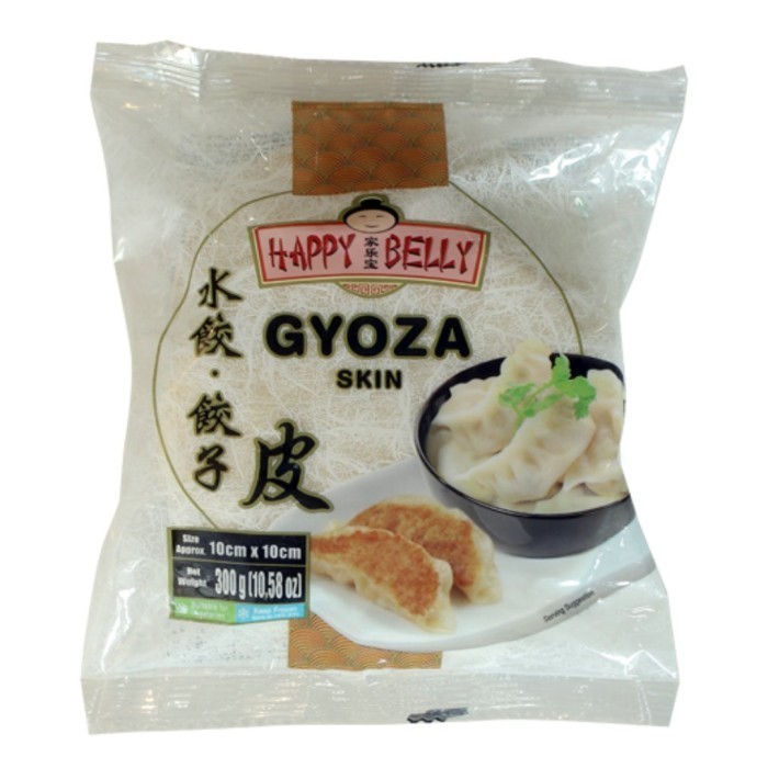 

BeliSkrg,KirimHariini- HAPPY BELLY Gyoza Skin Isi 38