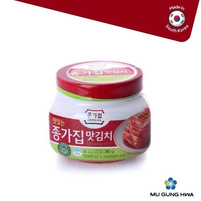 

PastikanDikirimLgsg- Jongga Mat Kimchi - 380g