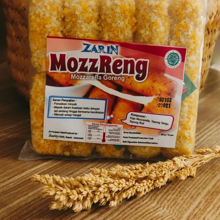 

PastikanDikirimLgsg- Mozzreng. Mozzarela Goreng isi 10
