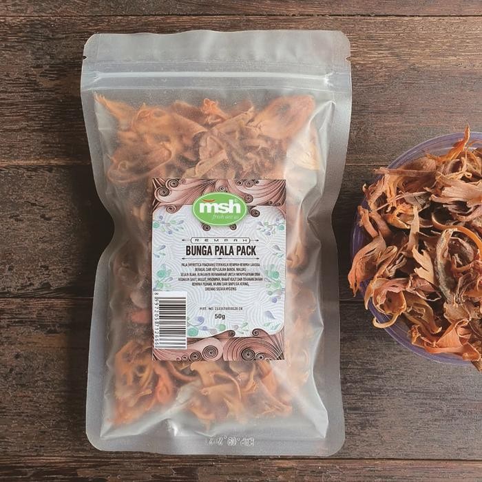 

PastikanDikirimLgsg- Bunga Pala Pack