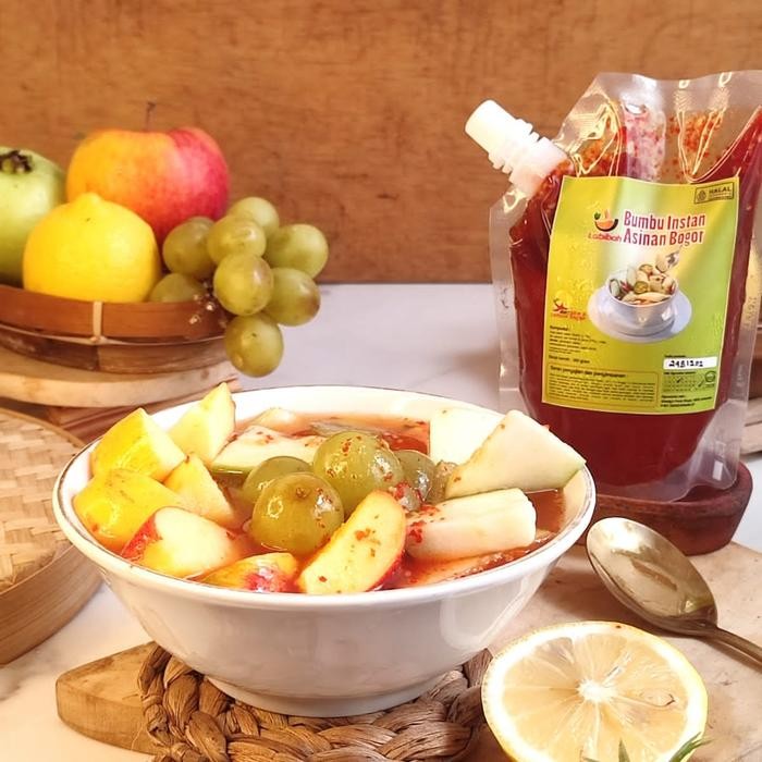 

PastikanDikirimLgsg- Bumbu Instan Asinan Bogor Labibah bikin asinan buah/sayur praktis