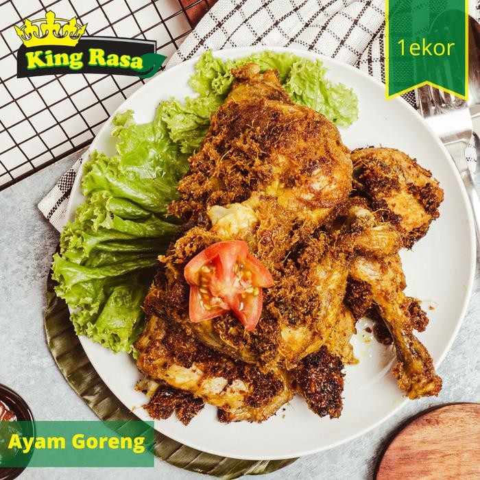 

PastikanDikirimLgsg- Ayam Goreng Kremes Ayam Goreng Lengkuas 1 Ekor Frozen Food Ayam Ungkep