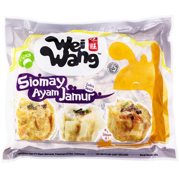 

PastikanDikirimLgsg- WEI WANG SIOMAY AYAM JAMUR 15 BJ