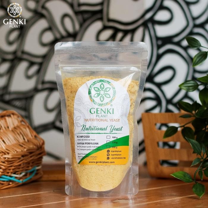 

PastikanDikirimLgsg- Natural Nutritional Yeast - 250g