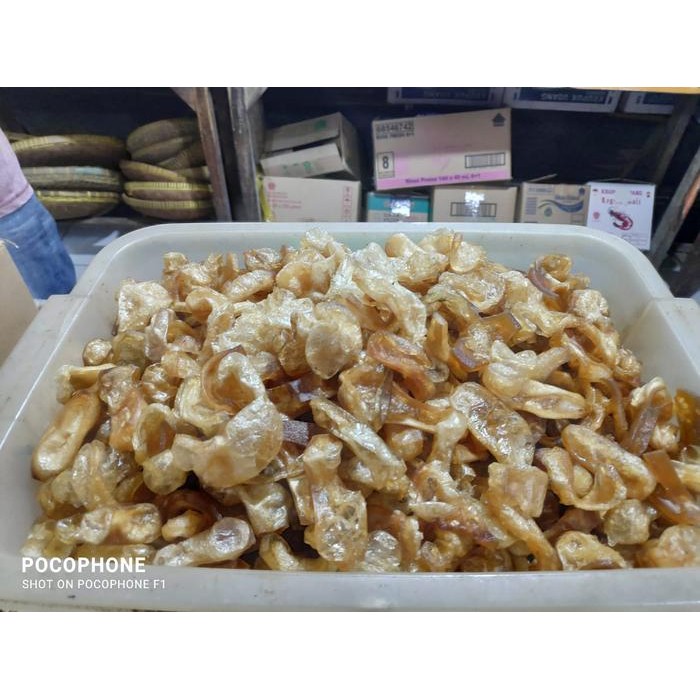 

PastikanDikirimLgsg- Kerupuk Kulit Sapi Padang Krecek Mentah Bukit Tinggi