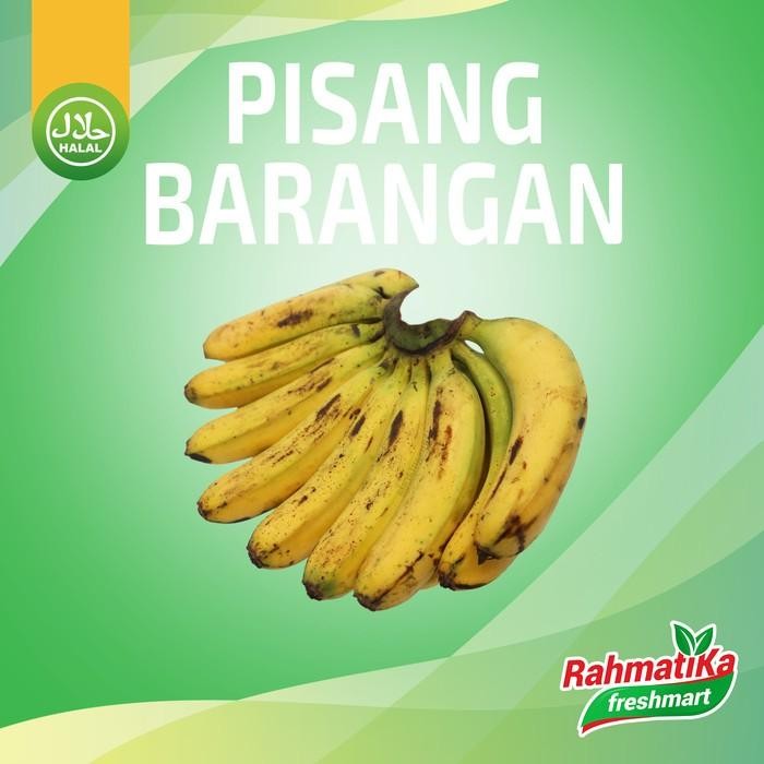 

PastikanDikirimLgsg- Pisang Barangan 1 Sisir / Buah Pisang Barangan Persisir