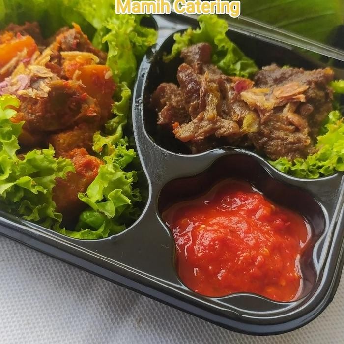 

PastikanDikirimLgsg- Nasi box jakarta nasi box sehat hiegenis Mamih Catering