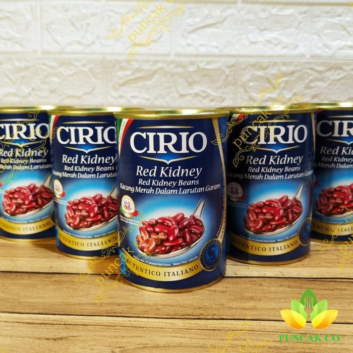 

PastikanDikirimLgsg- Cirio Red Kidney Bean / Kacang Merah Dalam Larutan Garam 400g