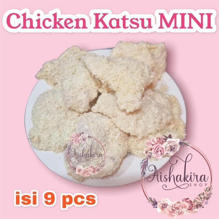 

PastikanDikirimLgsg- Chicken Katsu enak tinggal goreng