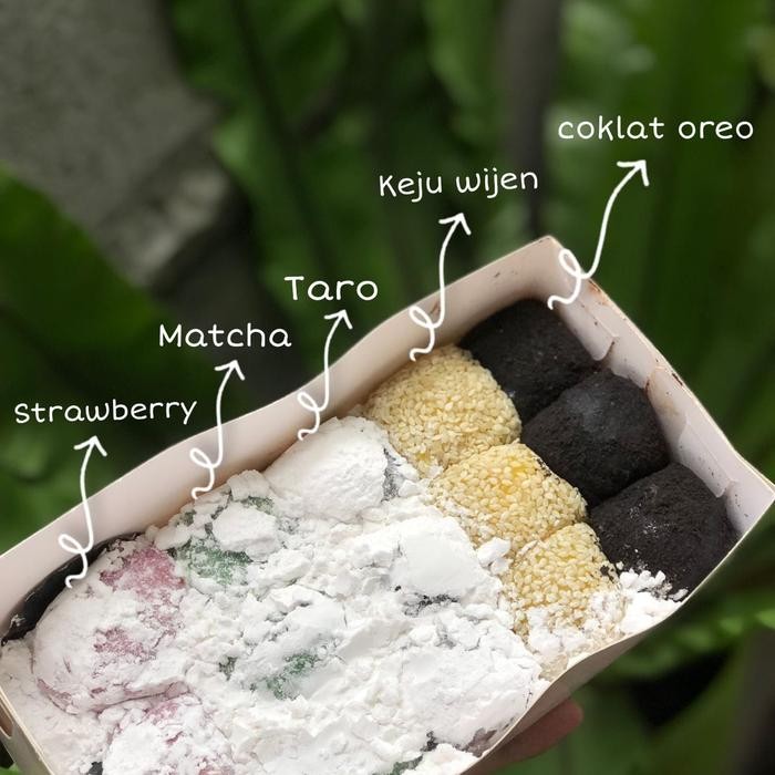 

PastikanDikirimLgsg- MOCHI VARIAN RASA / PAKET HEMAT ISI 15 MOCHI
