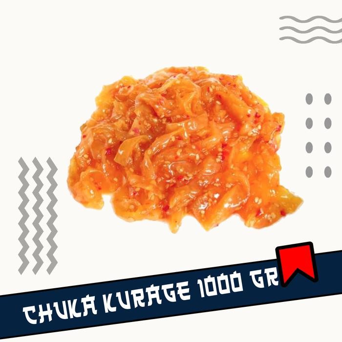 

PastikanDikirimLgsg- chuka kurage 1kg