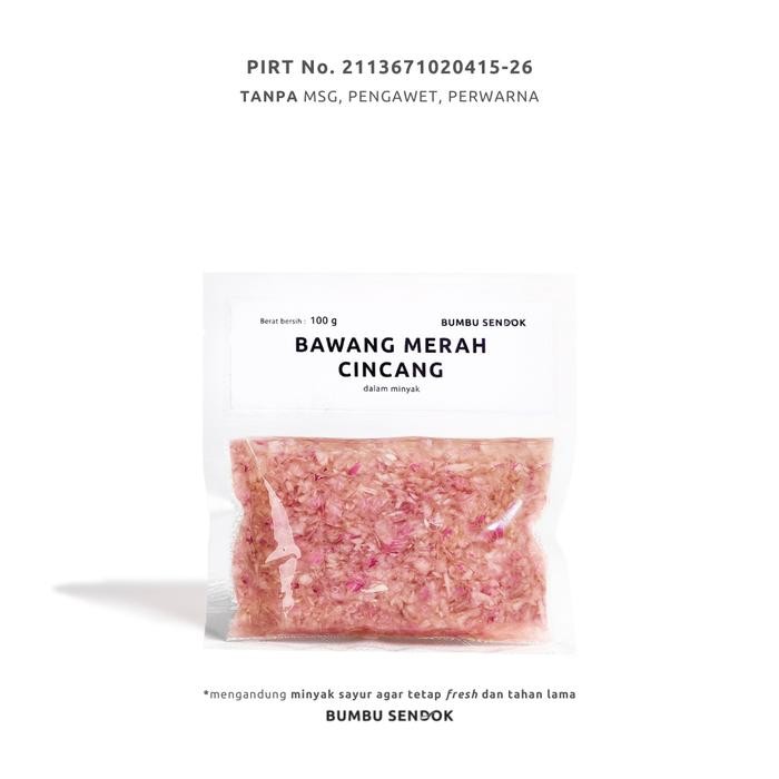 

PastikanDikirimLgsg- BUMBU SENDOK Refill Bawang Merah Cincang dalam Minyak / Minced Shallot -