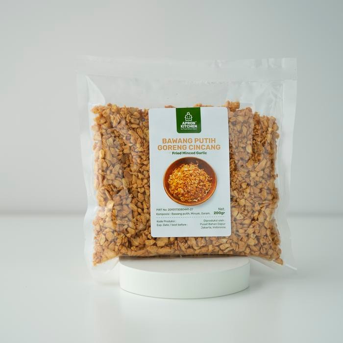 

PastikanDikirimLgsg- Bawang putih goreng cincang Premium (renyah, gurih, enak) 250 gram