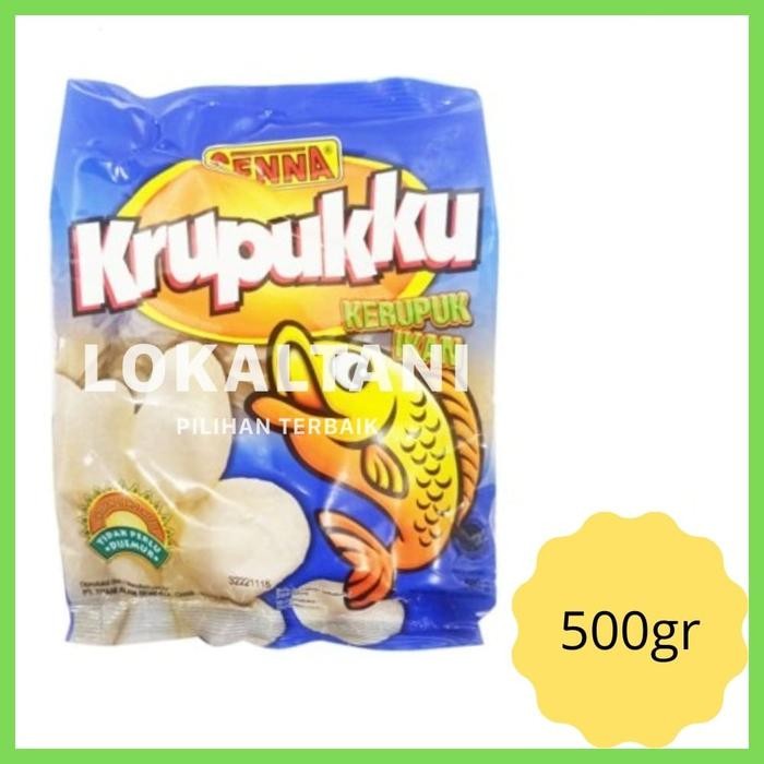 

PastikanDikirimLgsg- Kerupukku Senna Udang Gurih 3 Varian Rasa Udang, Ikan, Bawang 500Gram