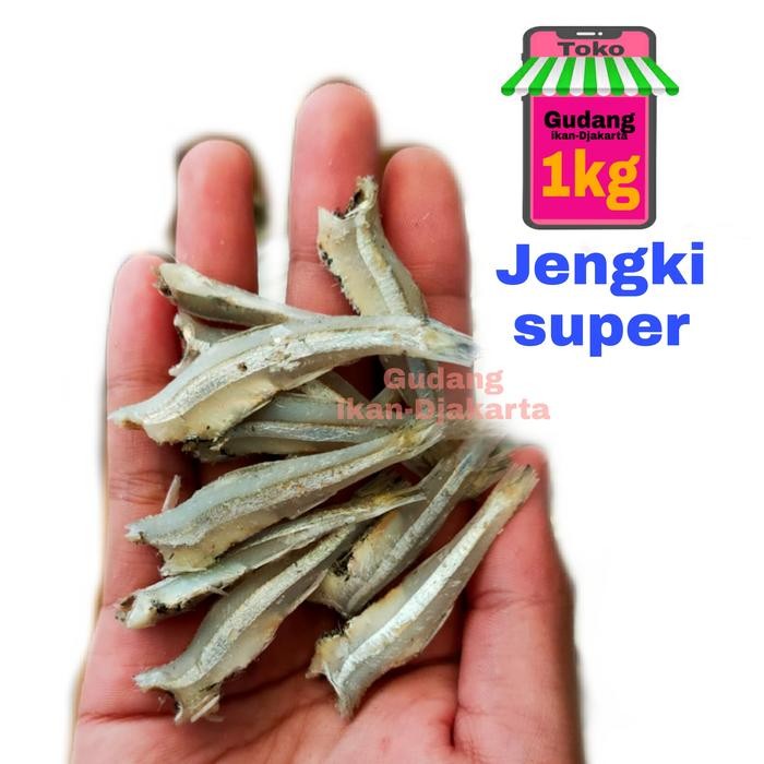 

PastikanDikirimLgsg- ikan asin teri jengki super murah netto-1kg