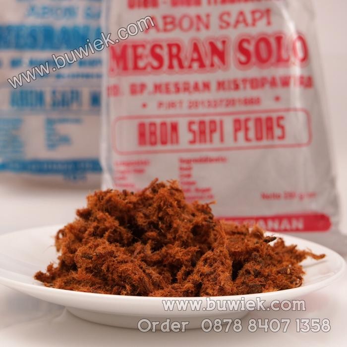 

PastikanDikirimLgsg- Abon Sapi Pedas 250gram