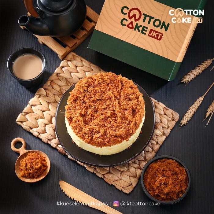 

PastikanDikirimLgsg- Jakarta Cotton Cake Abon