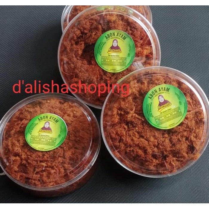 

PastikanDikirimLgsg- Abon Ayam Karwati Rasa Original / Pedas Cianjur