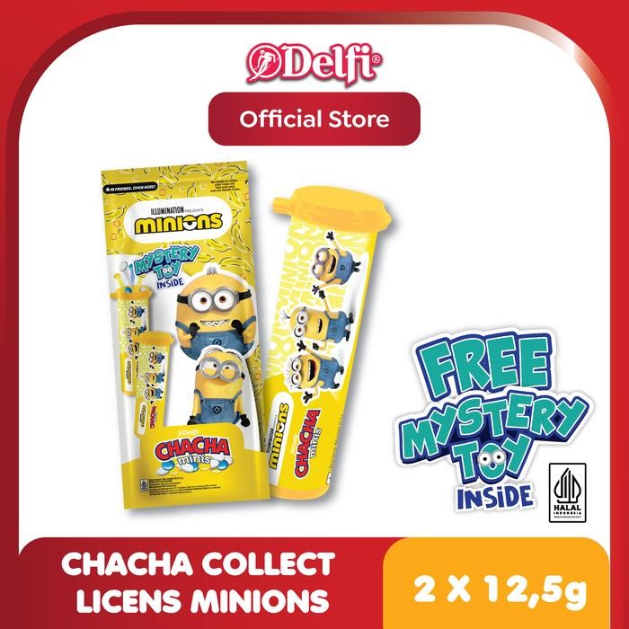 

PastikanDikirimLgsg- [FREE TOY] ChaCha Collection Minion 12,5 gr