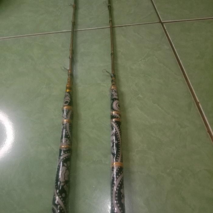 Joran Bambu Waregu Spek Manual