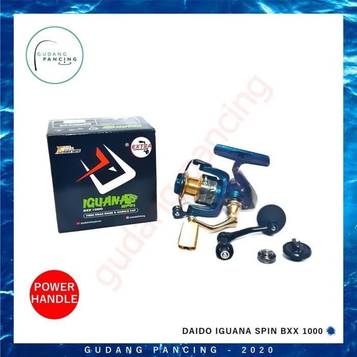 Reel Pancing Daido Iguana Spin Bxx 1000