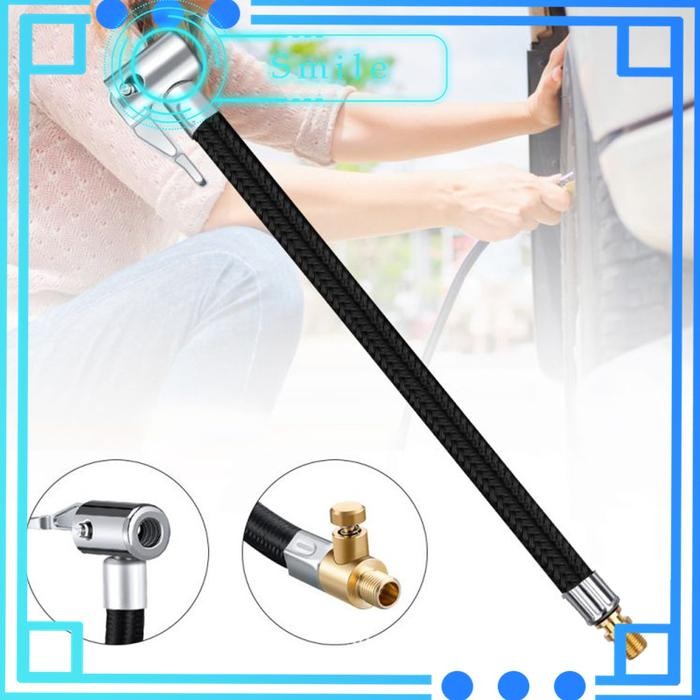 TERLARIS Selang Pompa Angin Mobil / Selang Pompa Angin Kompresor 100/200mm SALE