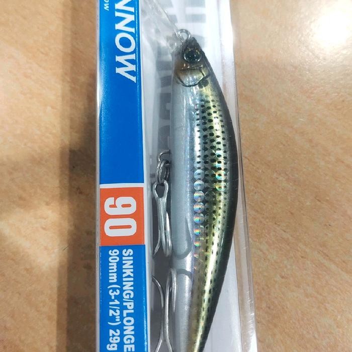 Umpan Duel Heavy Minnow 90S 29Gr