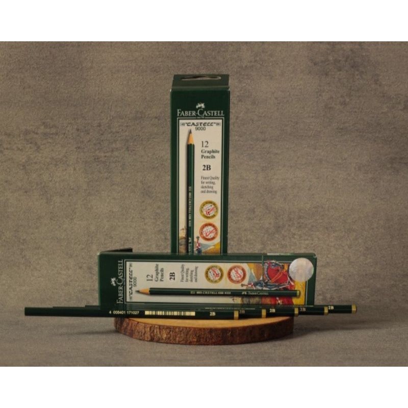 

PENSIL FABER CASTELL 2B/ PENSIL UJIAN