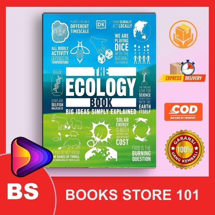 

Most Gifted_versi Eng/Indo_*The Ecology Book: Big Ideas Simply Explained